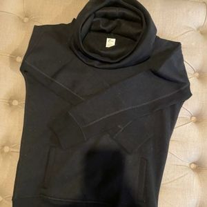 Zyia Active Oh So Soft Hoodie - Black